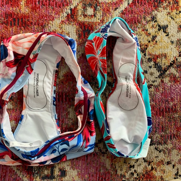 Cupshe Floral Swim Bottom Set Size XS - Picture 10 of 10